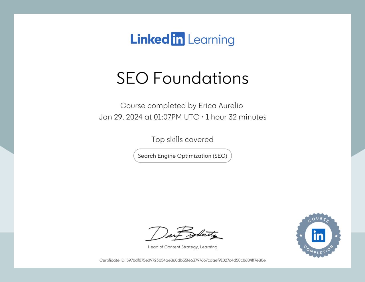 SEO Foundation