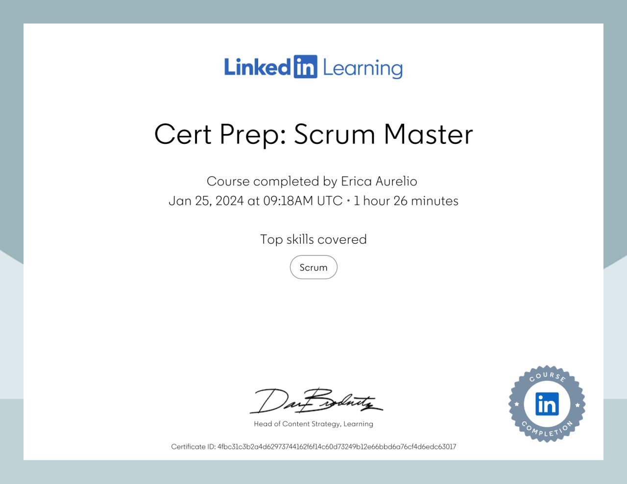 Scrum Master