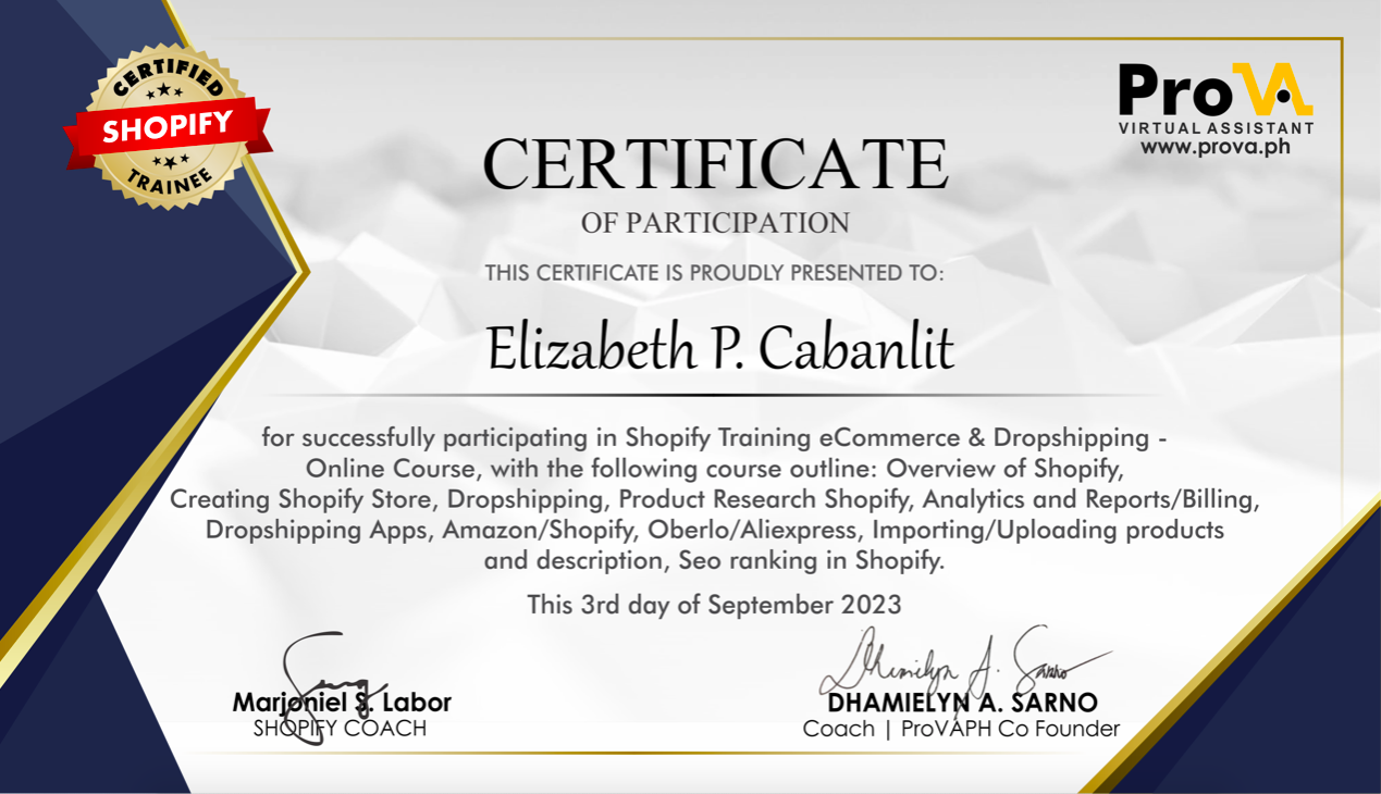 eCommerce & Dropshipping