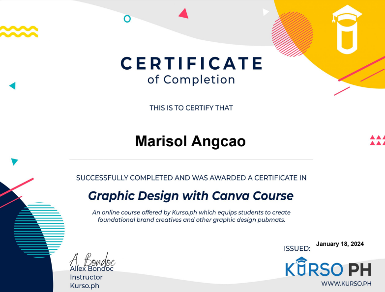 GRAPHIC DESIGN WITH CANVA COURSE