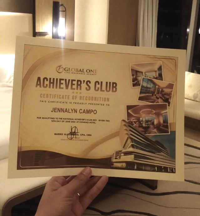 National Achiever's Club (Prulife UK)