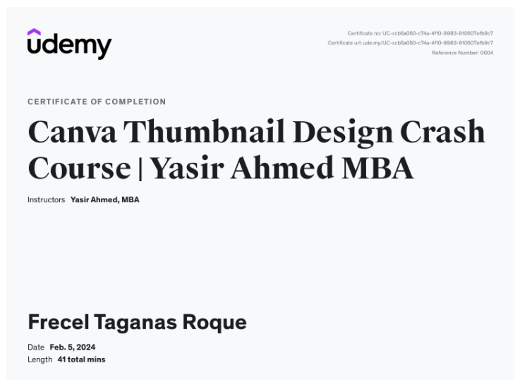 Canva Design Crash Course