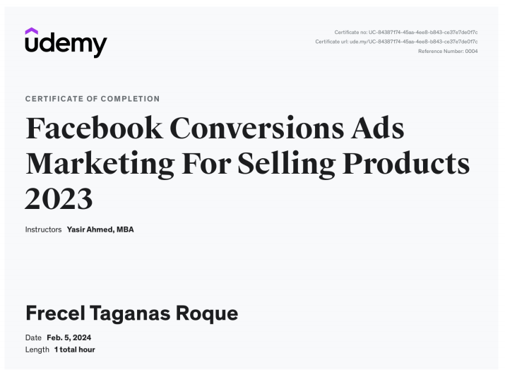 Facebook Conversions Ads Marketing