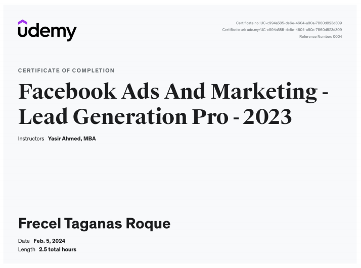 Facebook Ads And Marketing -Lead Generation Pro