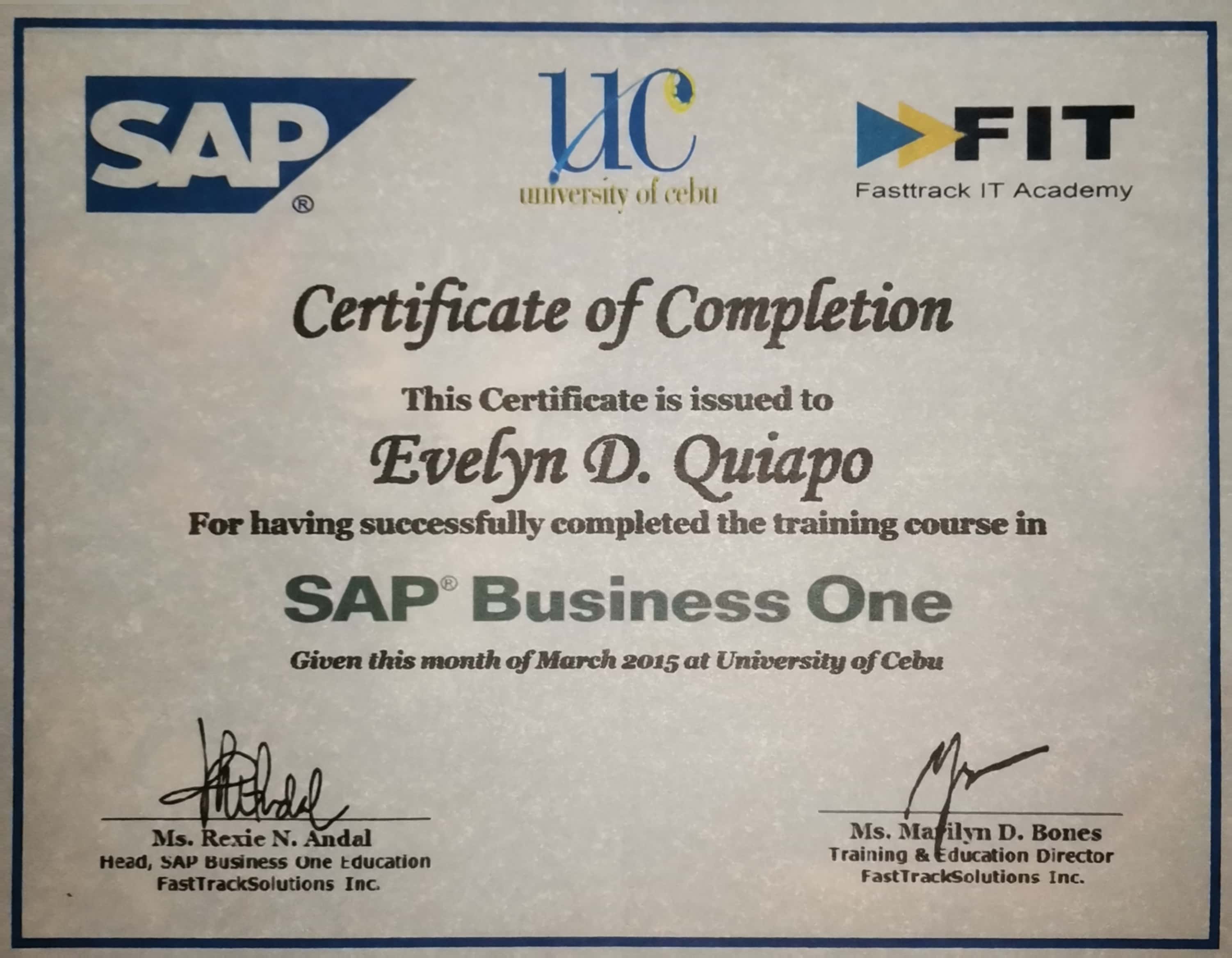 SAP Business One