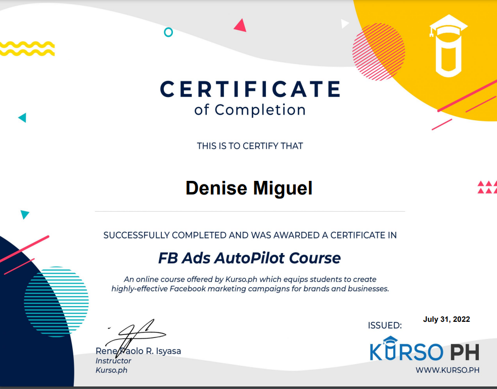 Facebook Ads Auto Pilot Training