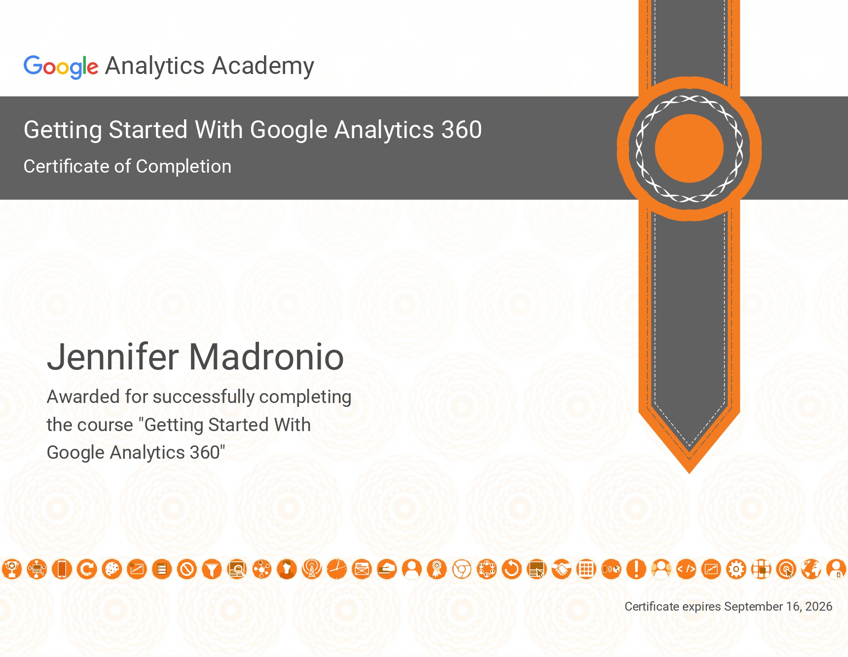 Getting Started with Google Analytics 360
