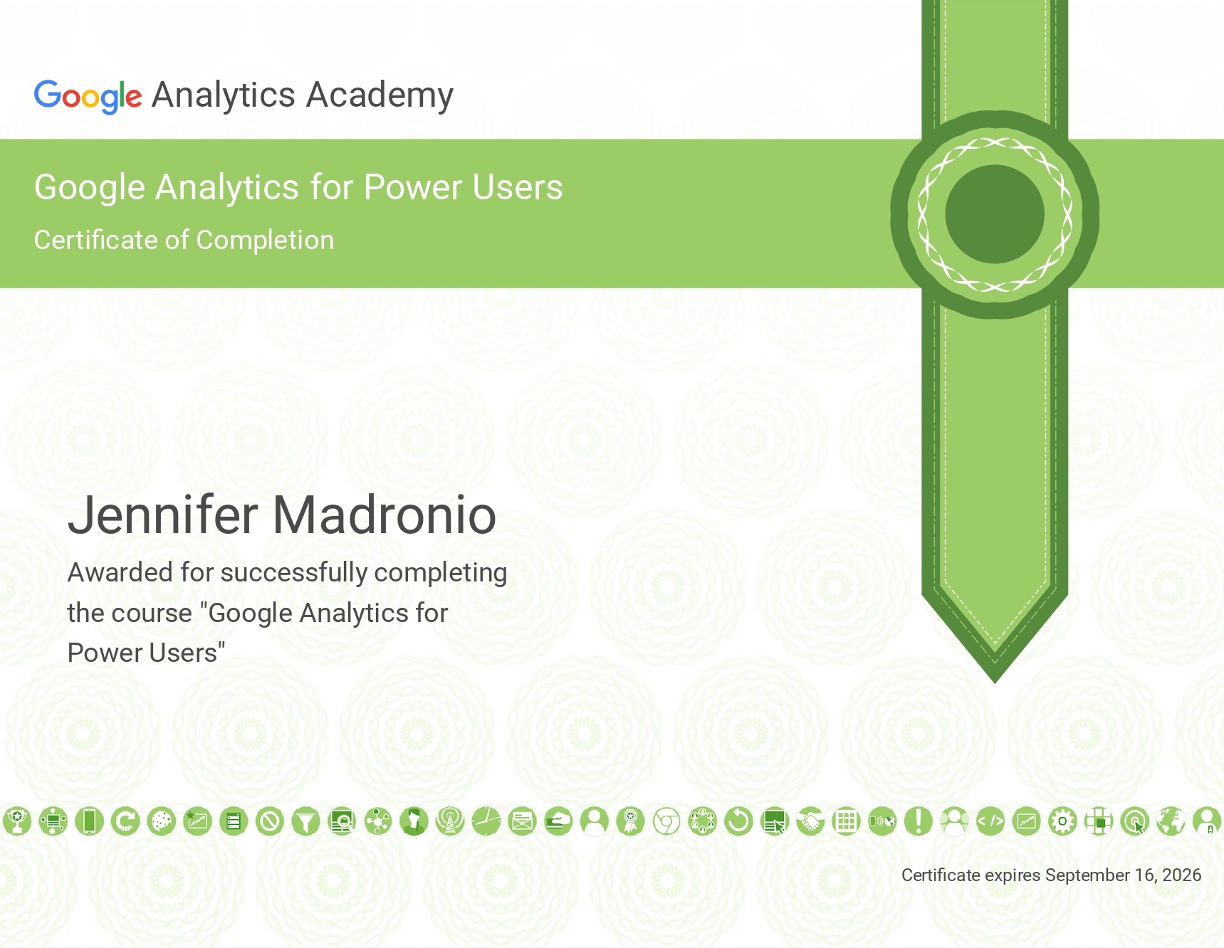 Google Analytics for Power Users
