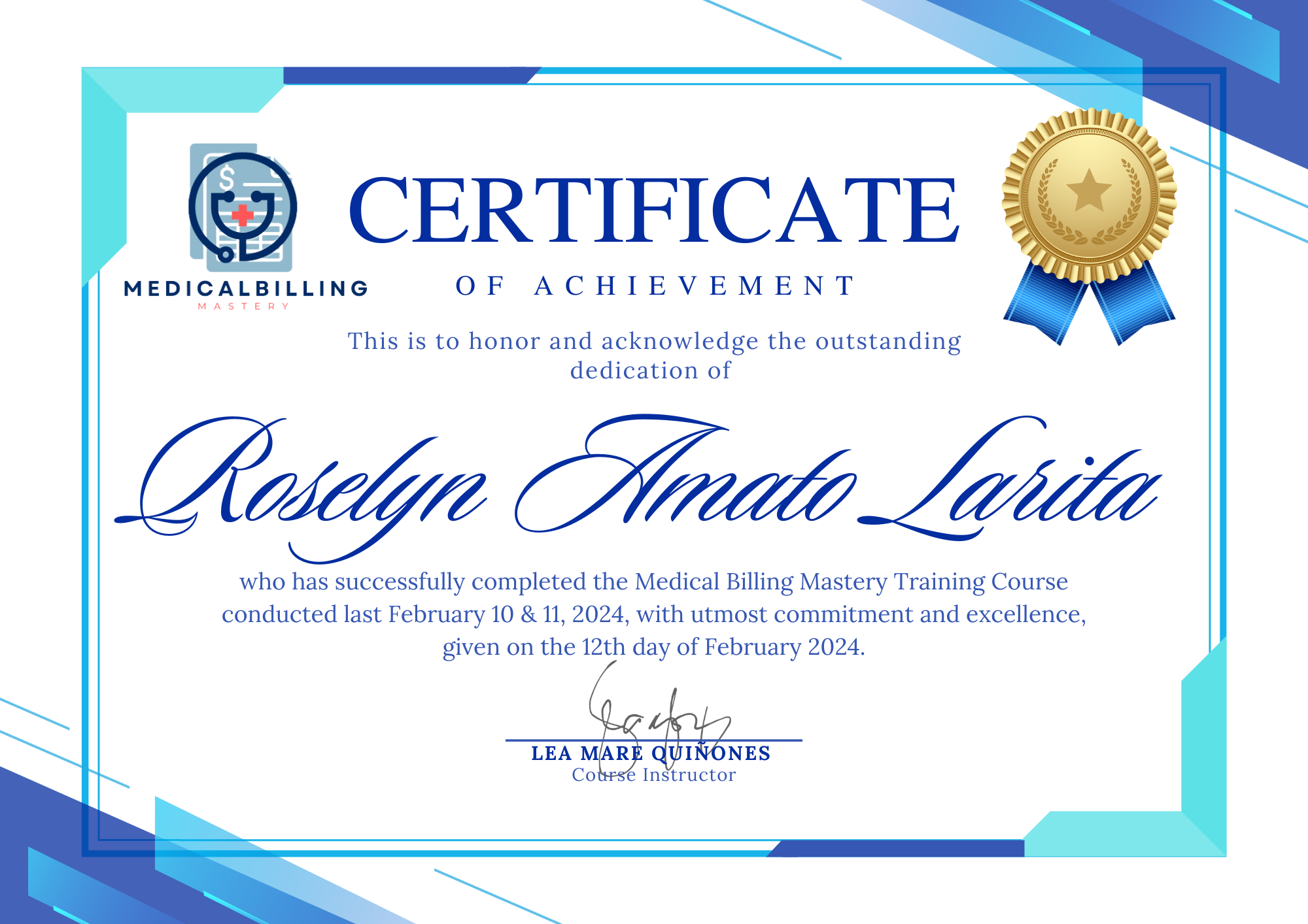 Medical Billing Online Course