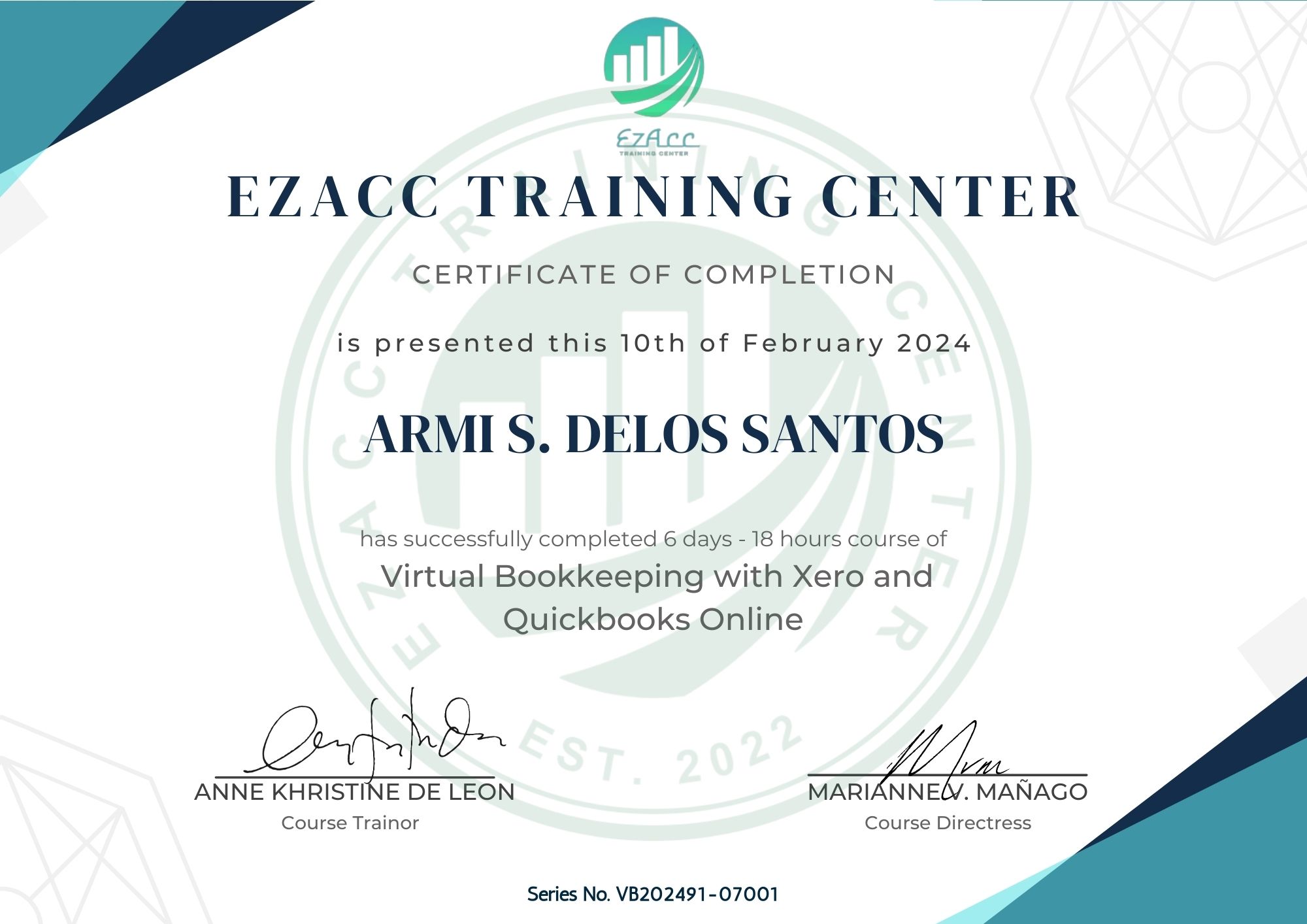 EZACC TRAINING