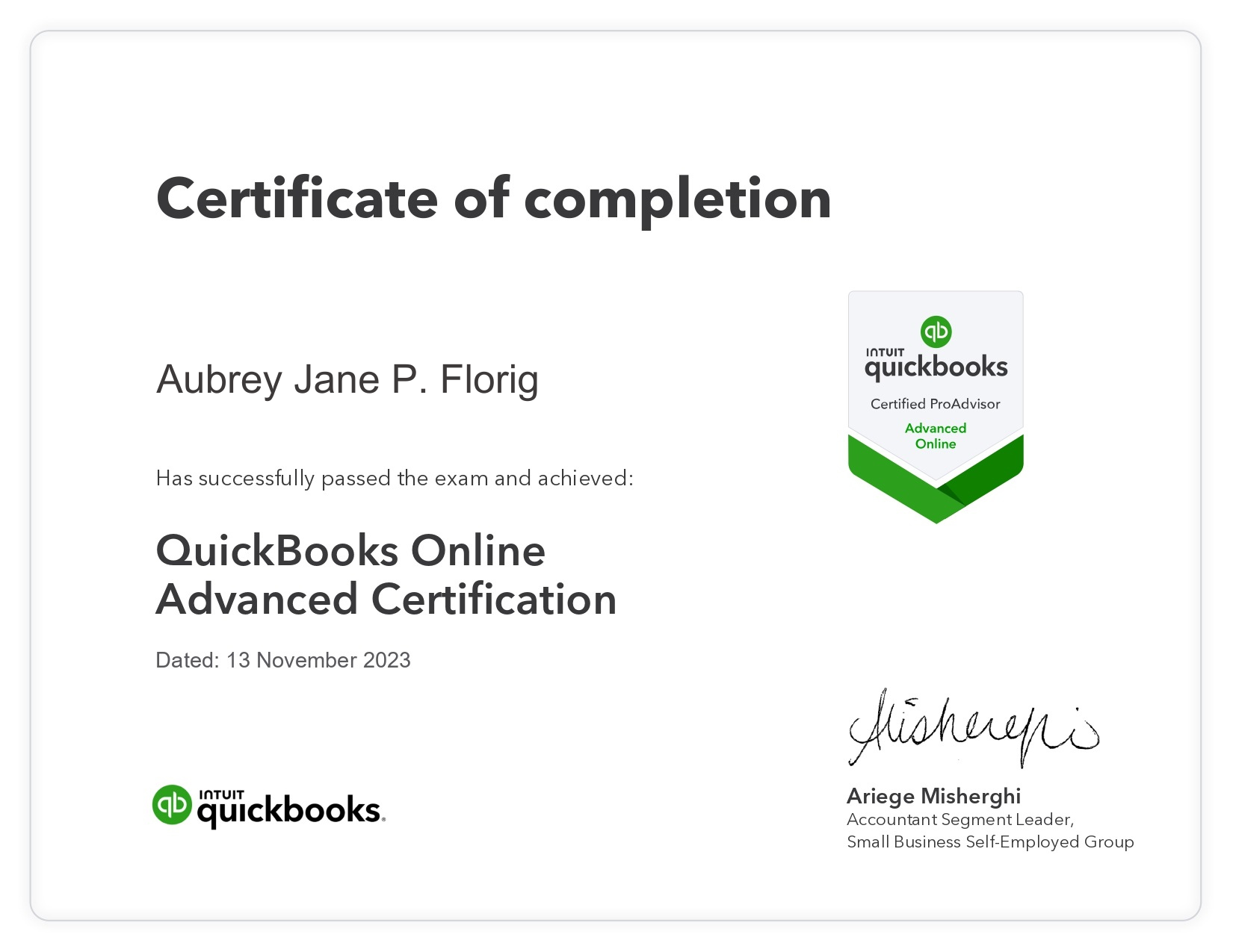 Quickbooks