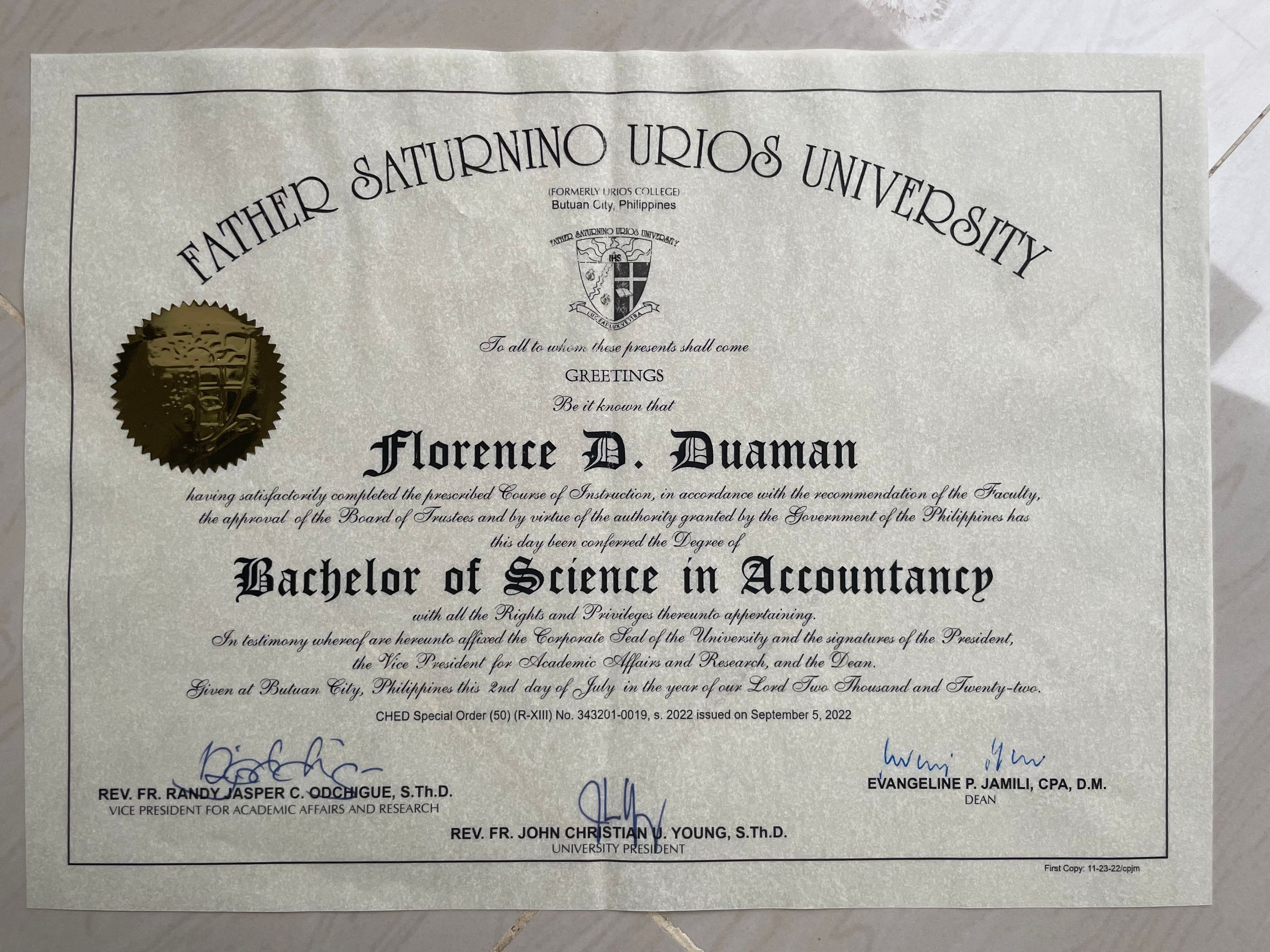 Diploma