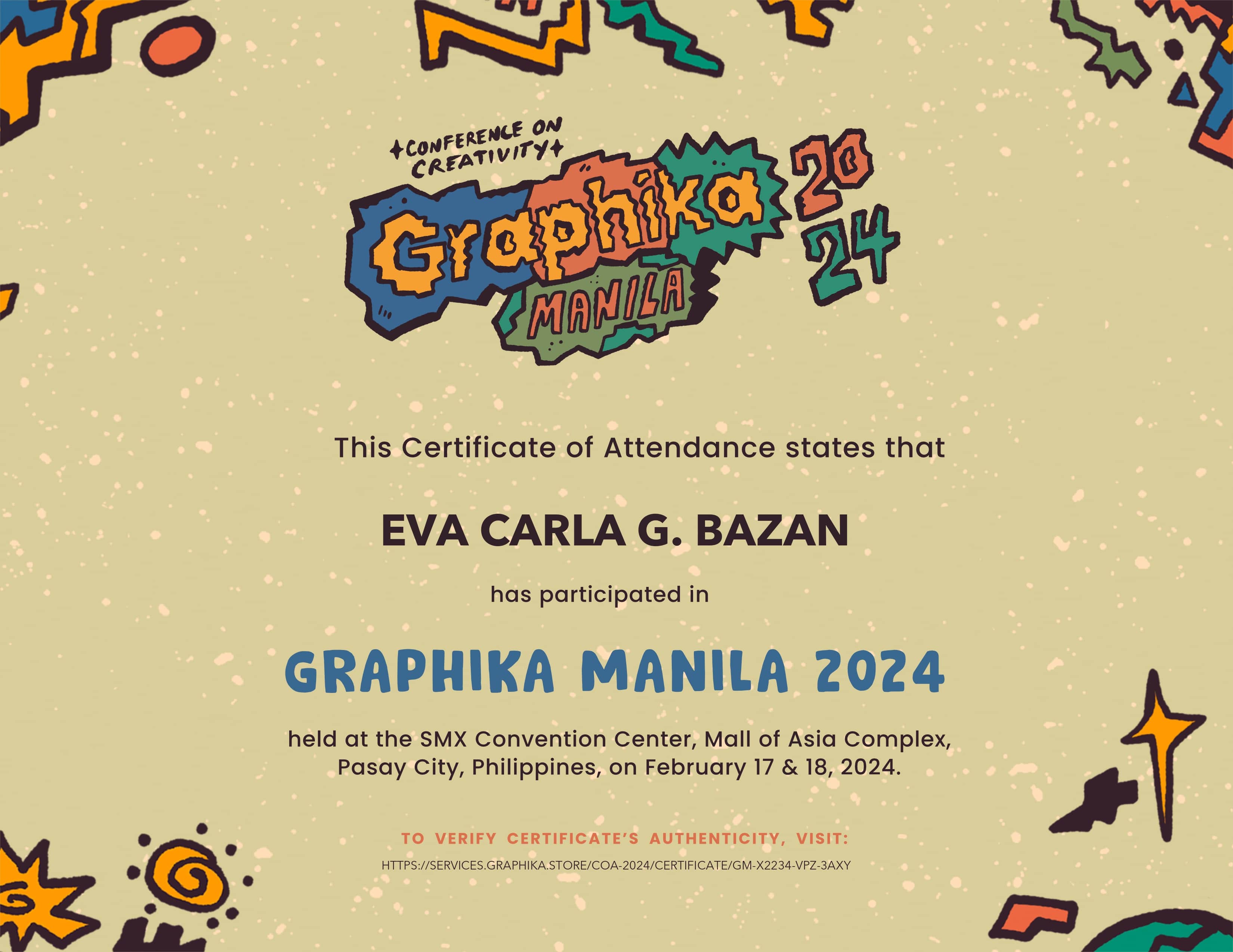 Graphika Manila 2024