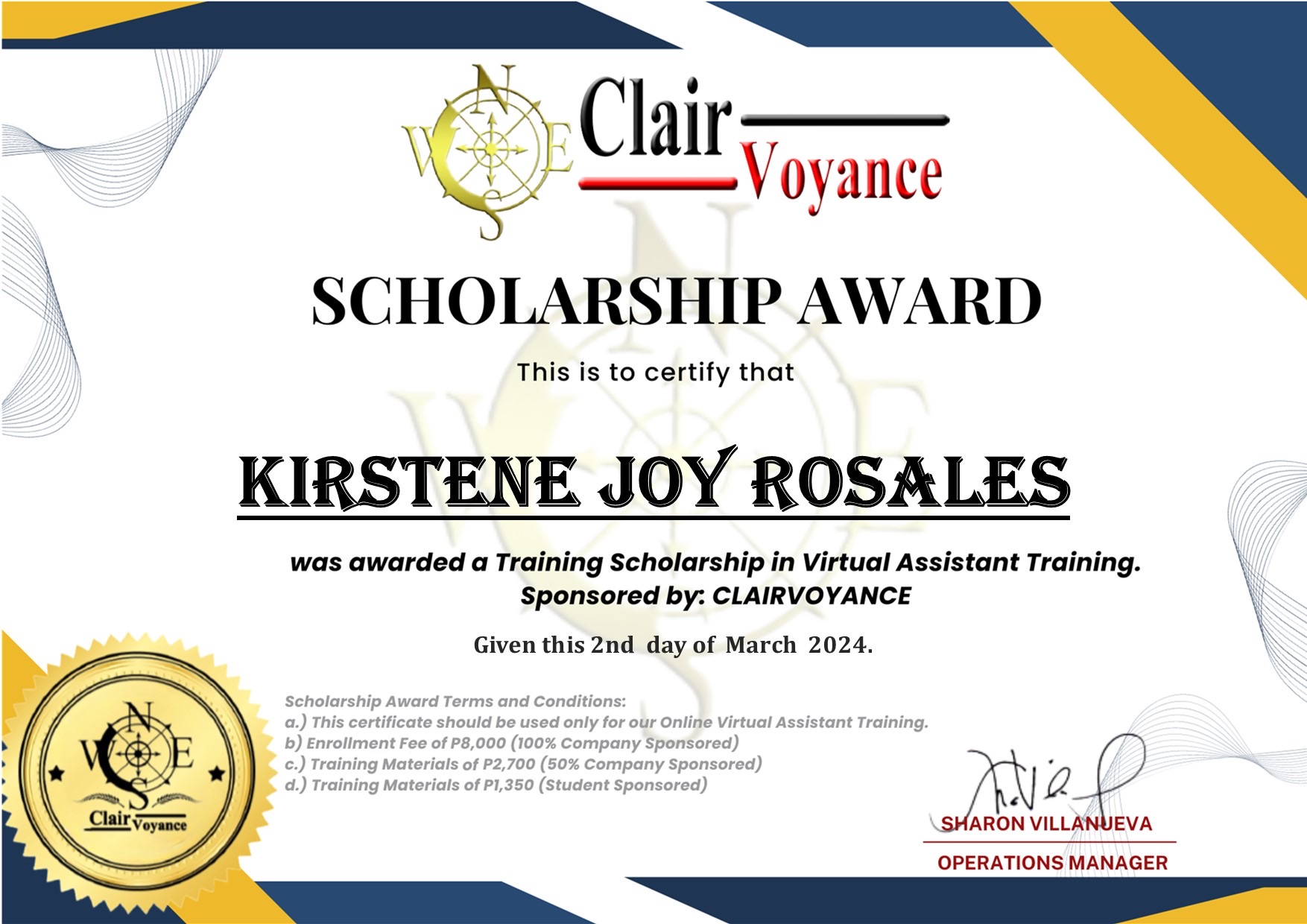 Virtual Assistant Training