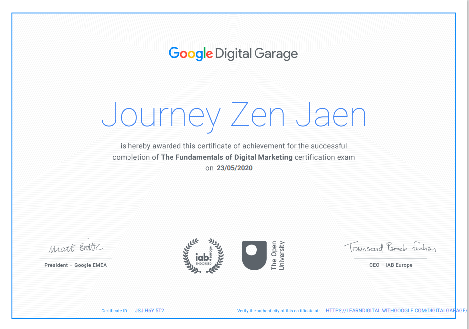 Digital Marketing
