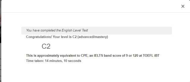 C2 Advanced