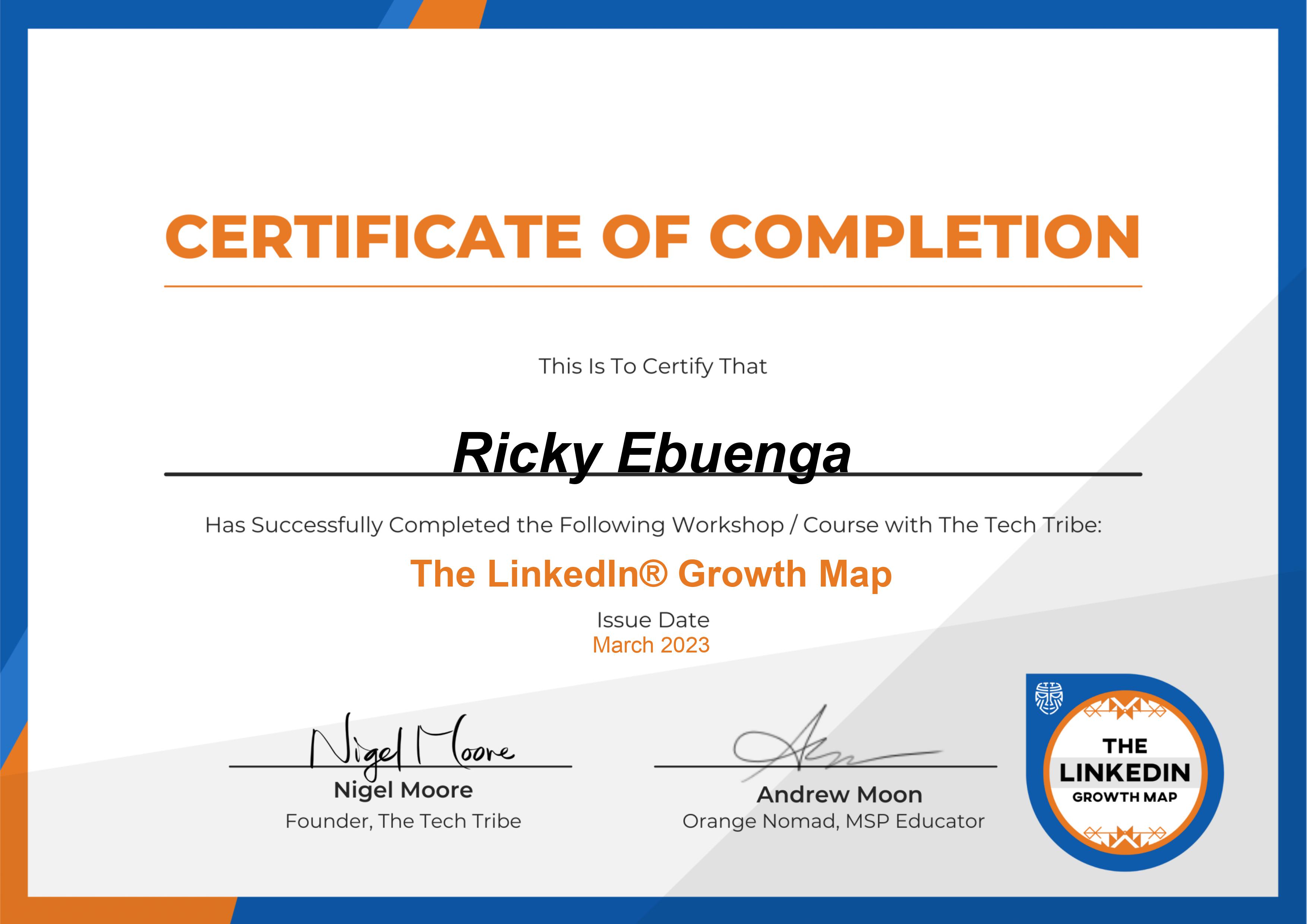 Linkedin Growth Map