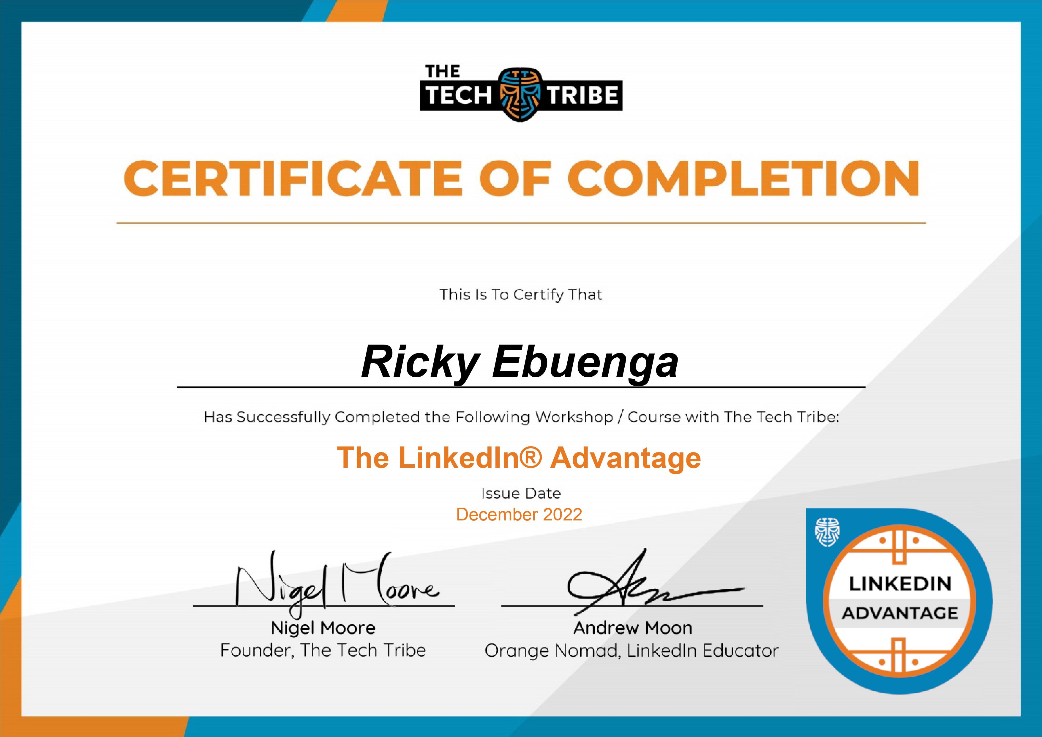 Linkedin Advantage