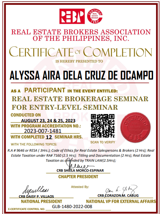 REBAP SEMINAR