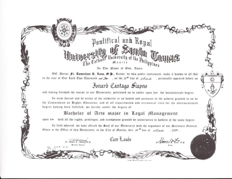 Legal Management Diploma