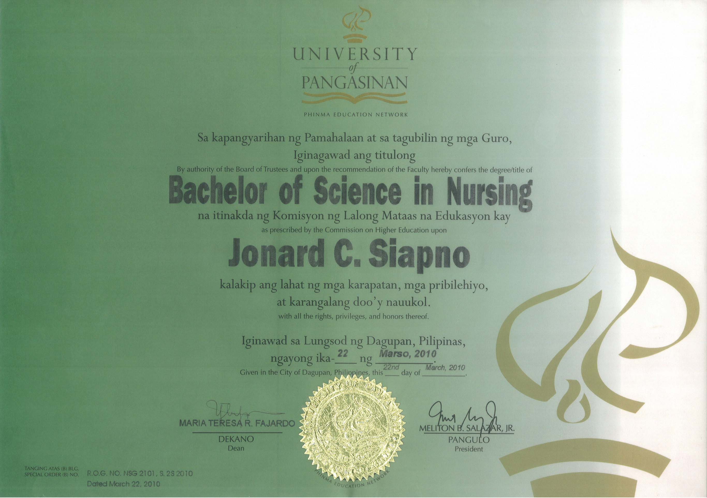 Nursing Diploma