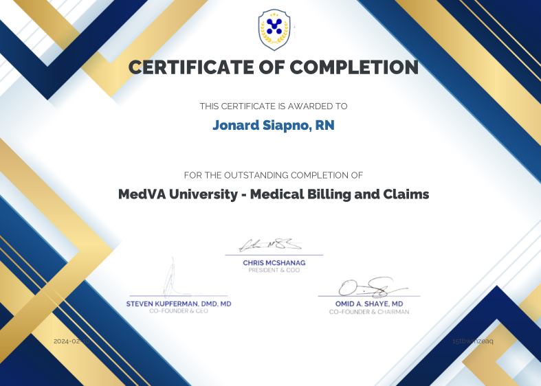 Medical Billing & Claims