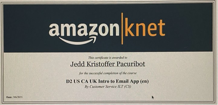 Amazon Email Proficiency Training