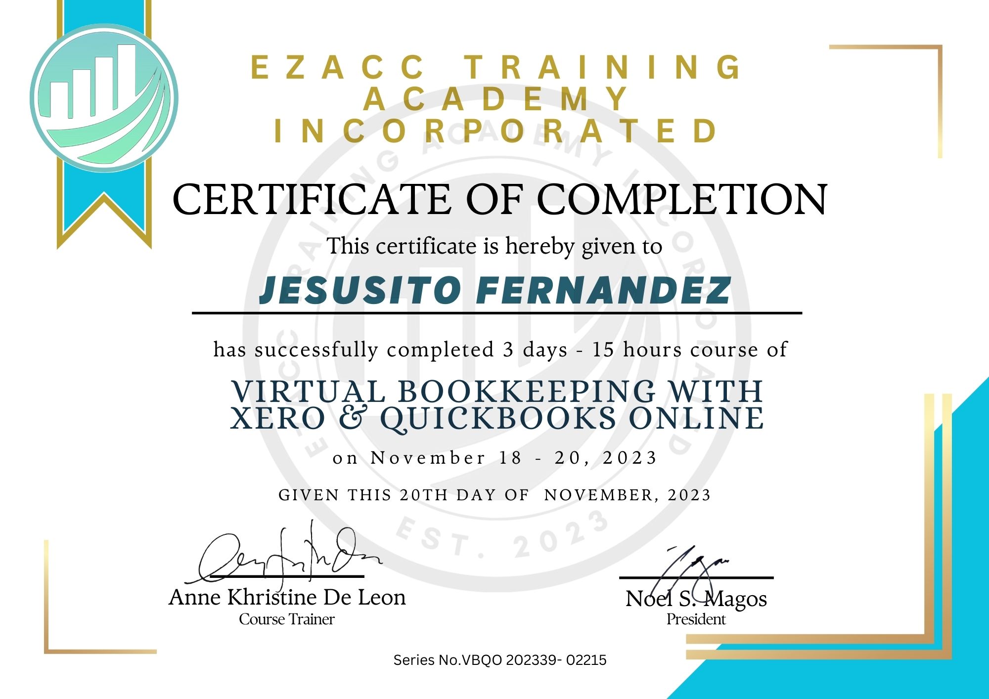 QBO and Xero Certification