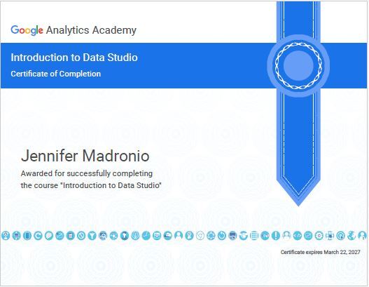 Introduction to Data Studio