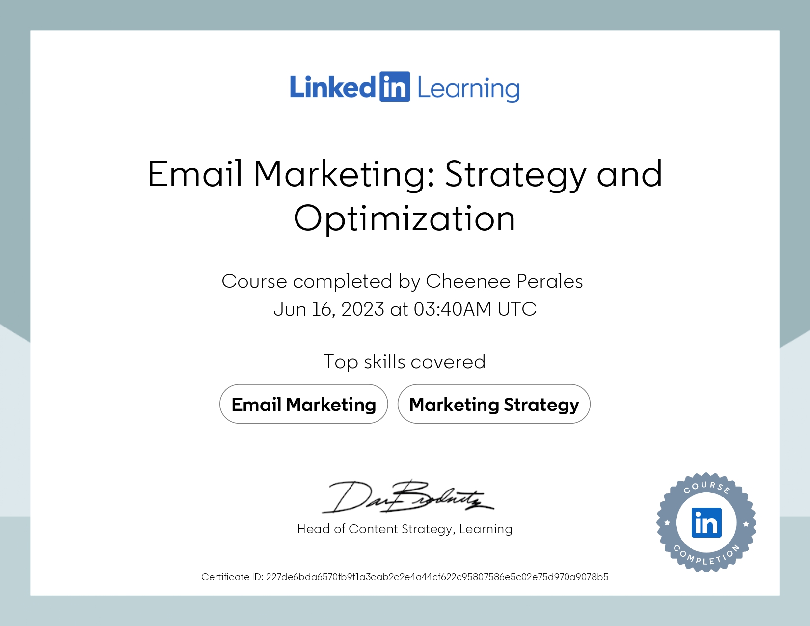 Email Marketing Strategy and Optimization