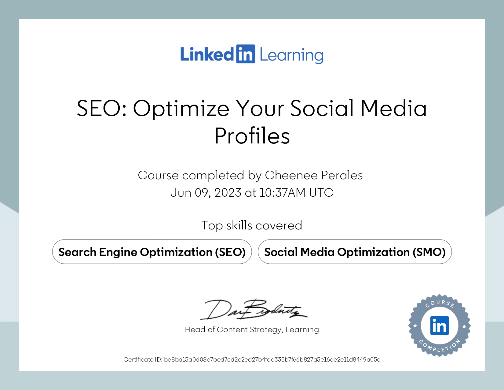 SEO Optimize Your Social Media Profiles