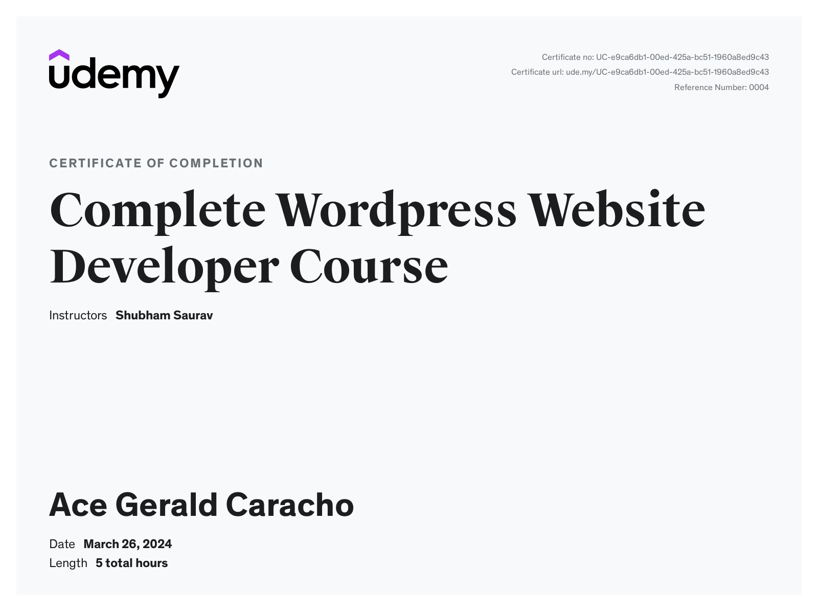 Complete Wordpress Website Developer Course