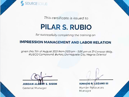 Impression Management and Labor Relations