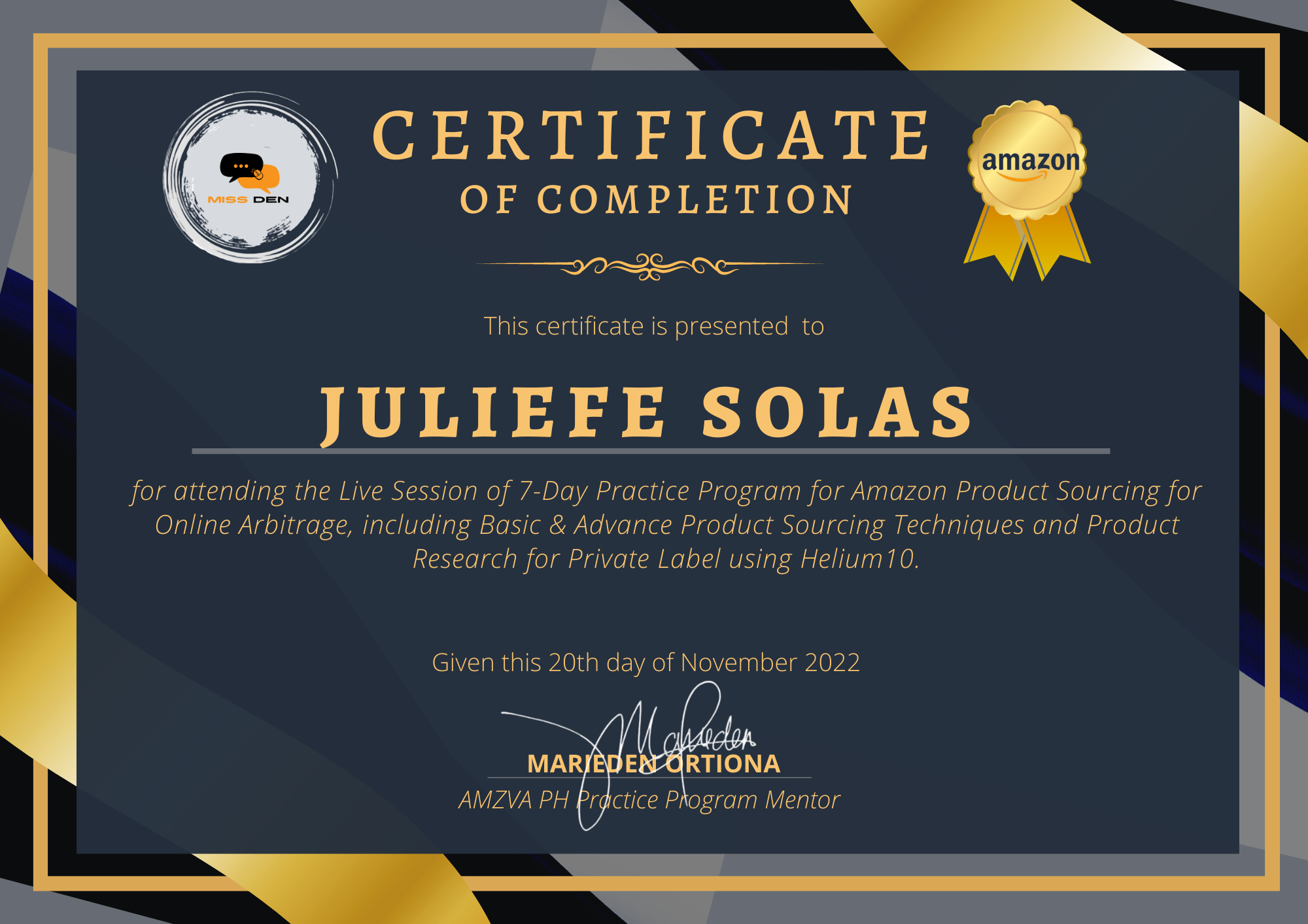 Amazon Product Sourcing