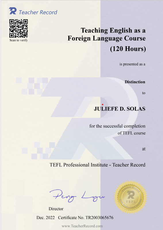 TEFL