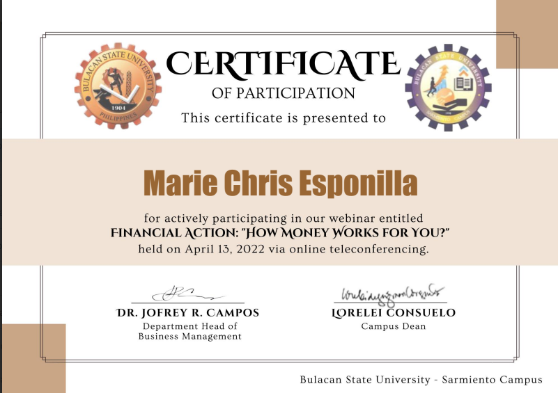 Financial Literacy
