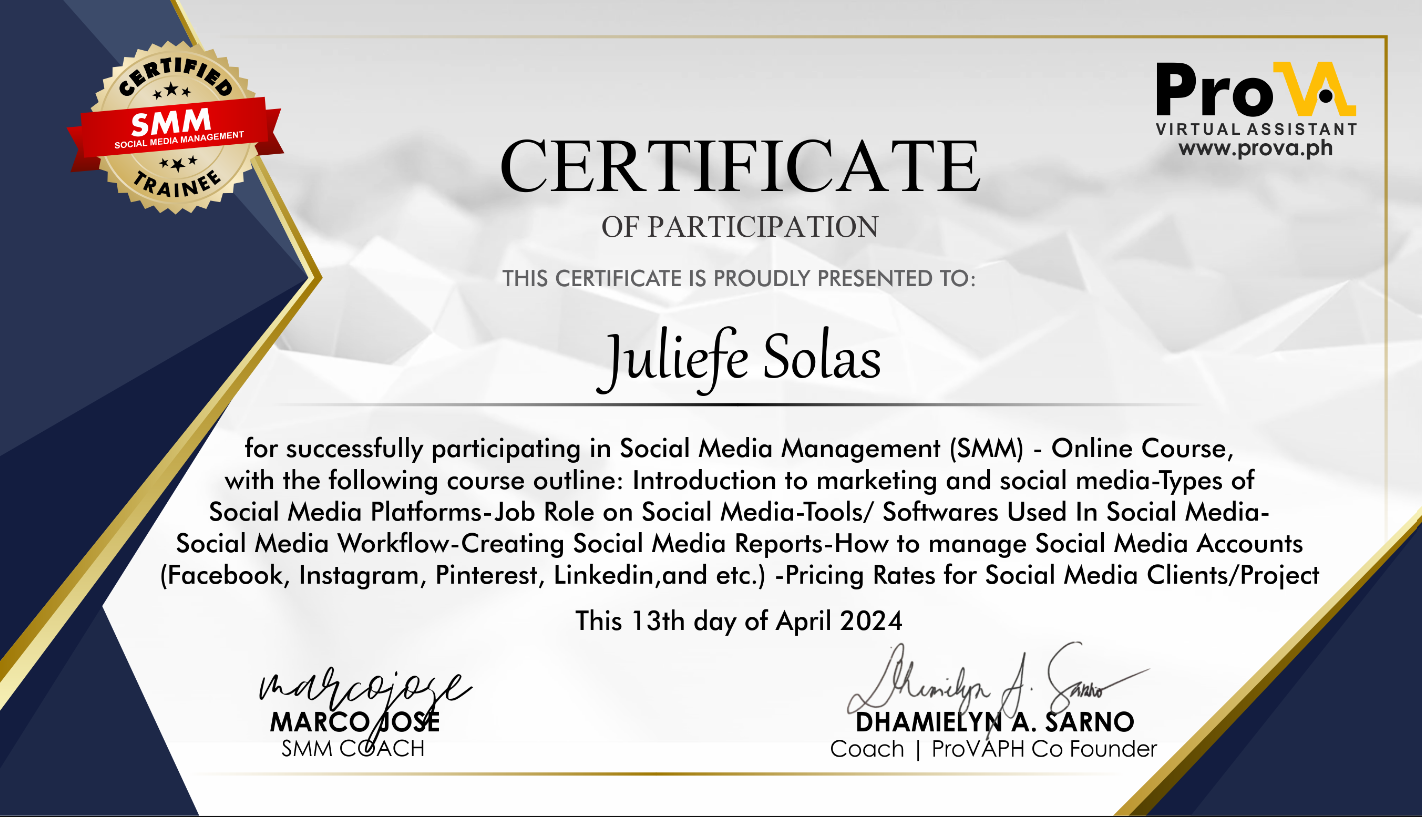 Social Media Management