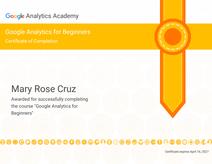 Google Analytics Beginner