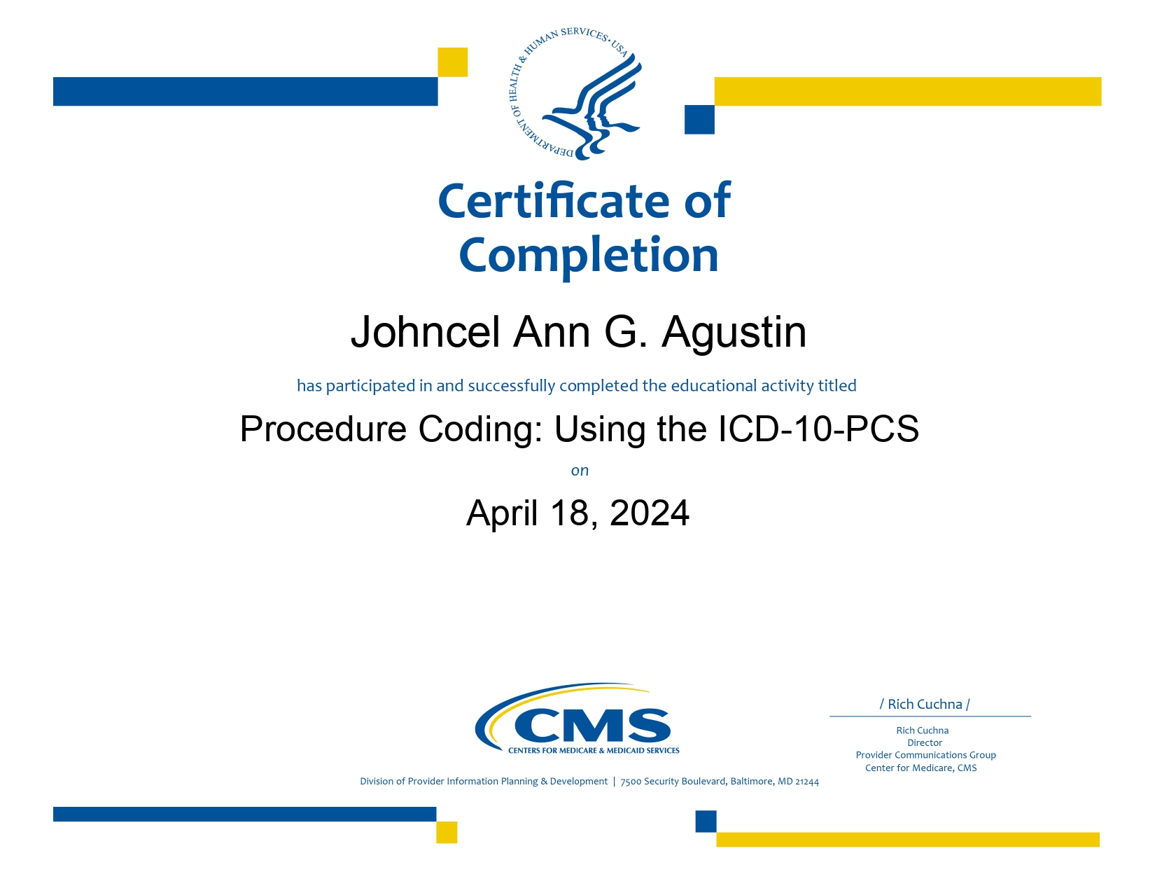 Procedure Coding: Using the ICD-10-PCS