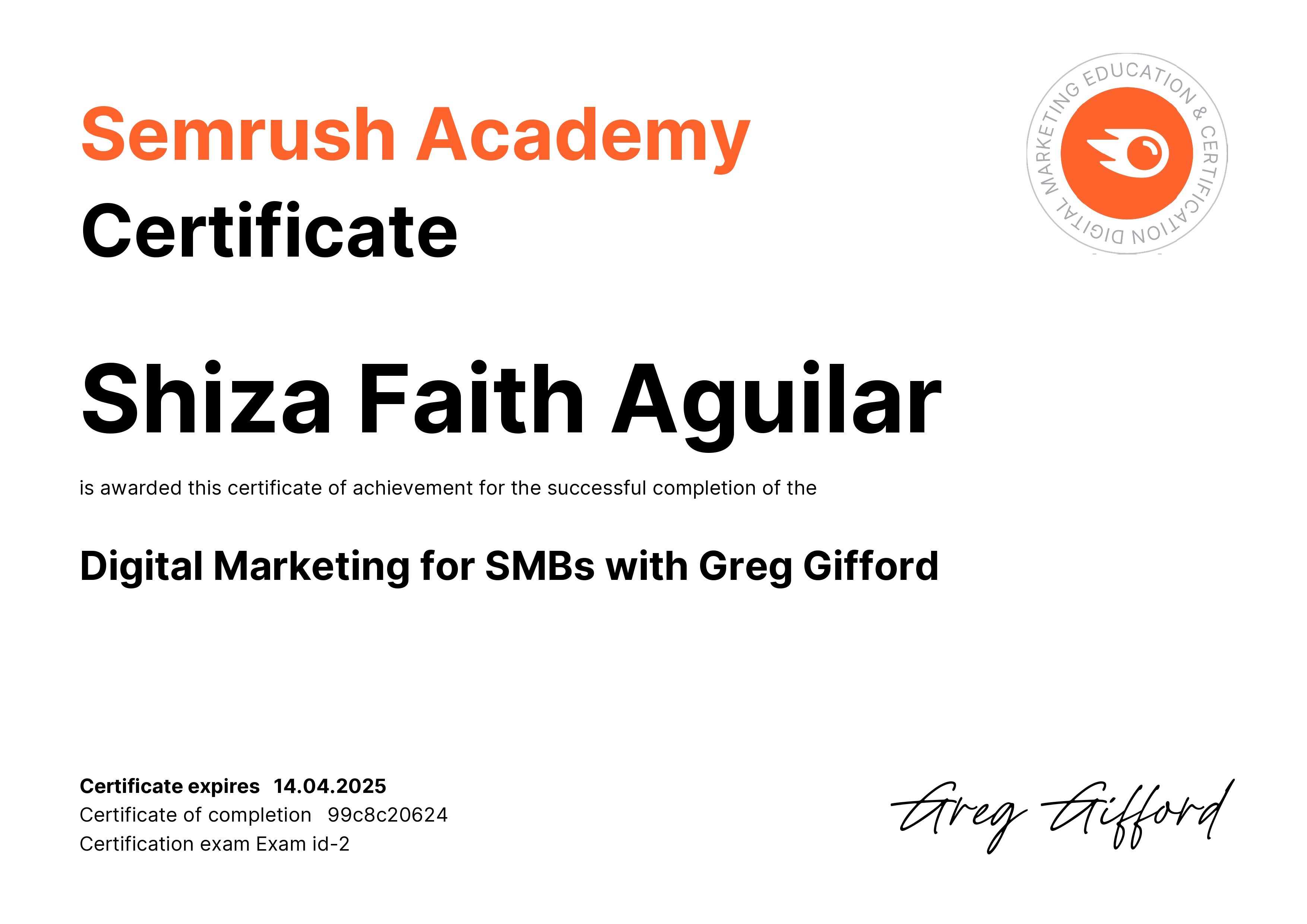 Digital Marketing Course