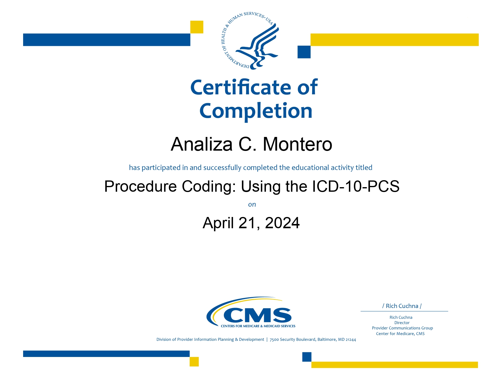 Procedure Coding: Using the ICD-10-PCS