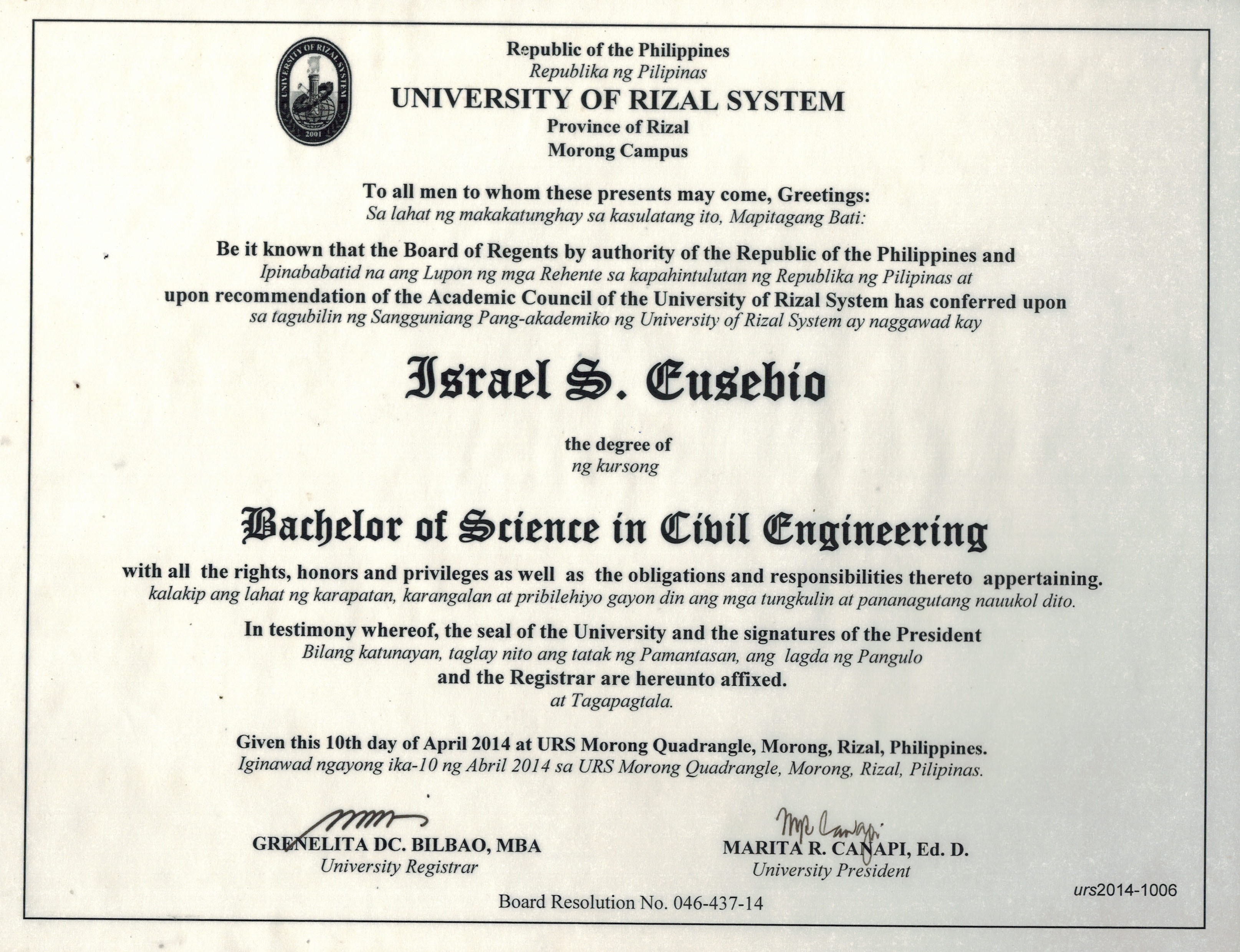 Diploma in Engineering