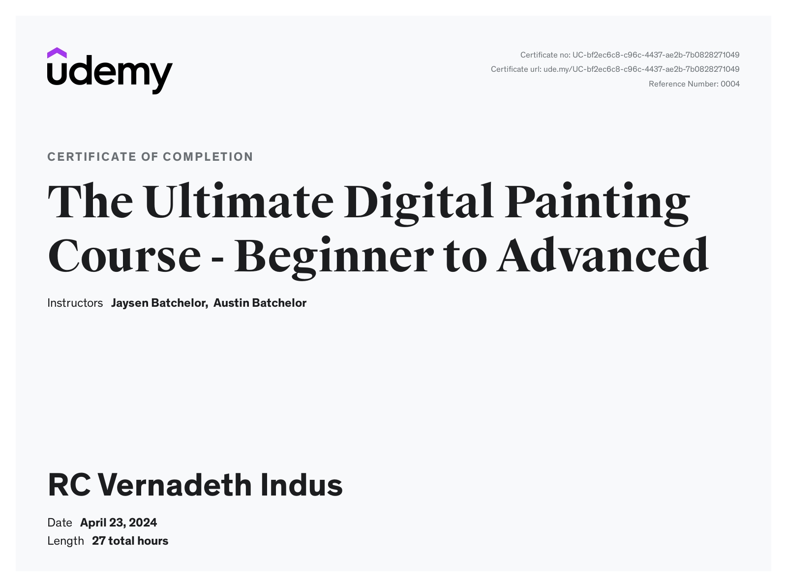 Digital Art Course