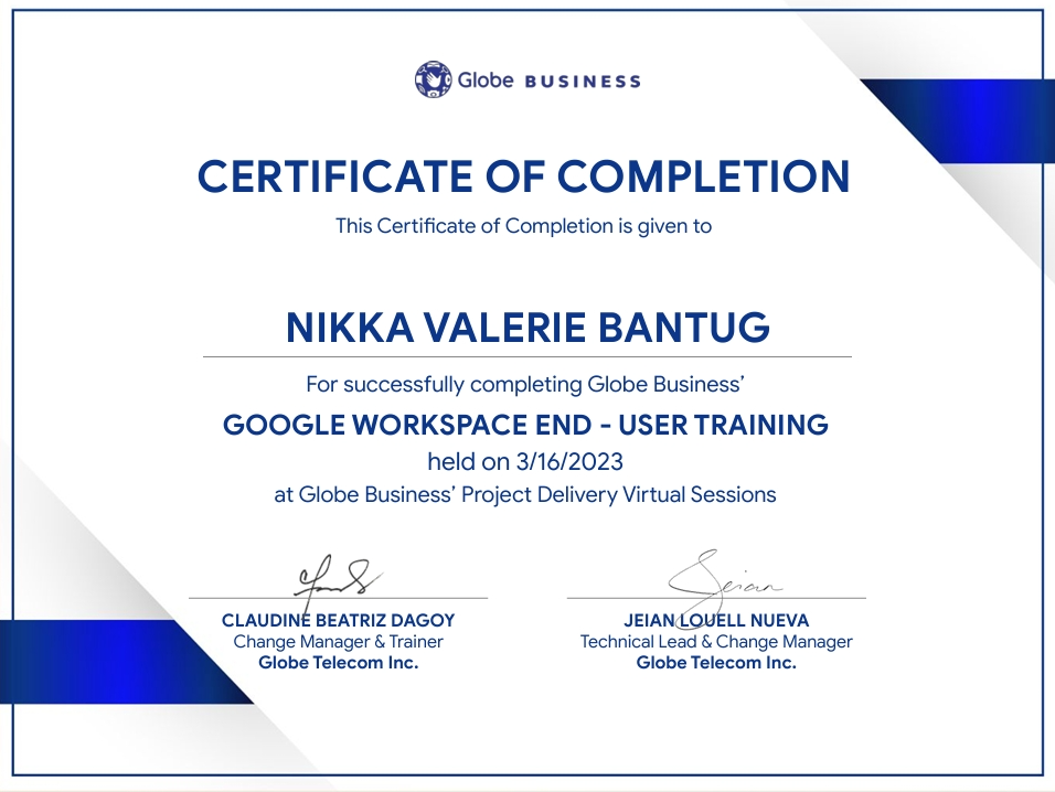 GOOGLE WORKSPACE