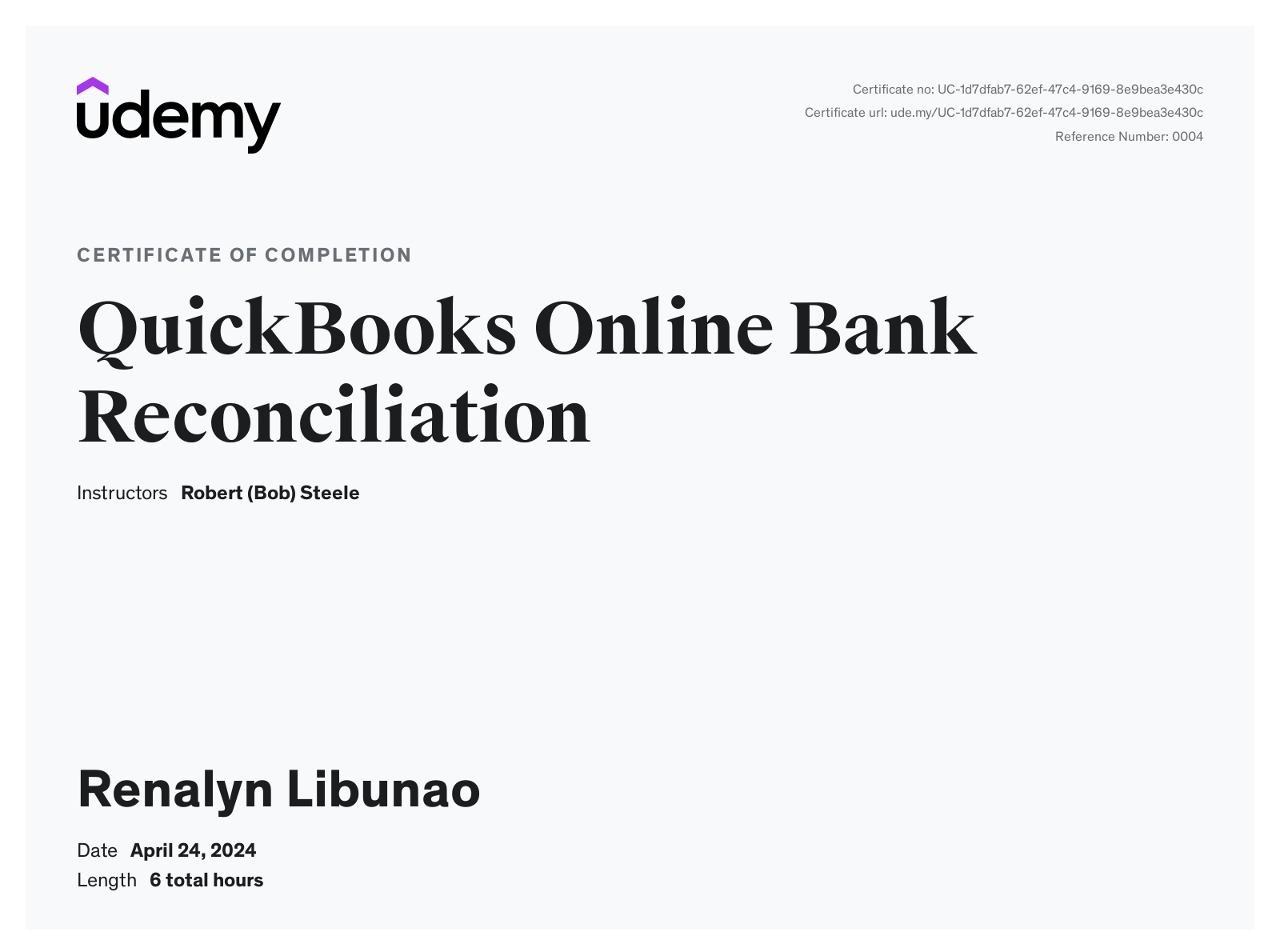 Quickbooks Online Bank Reconciliation