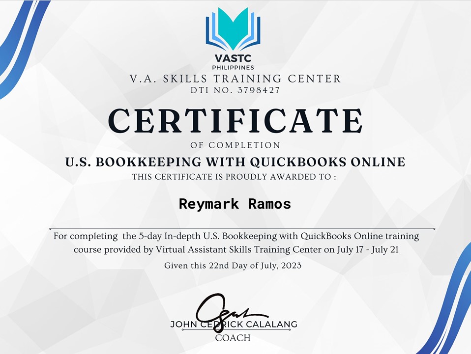 US Bookkeeping with QuickBooks Online