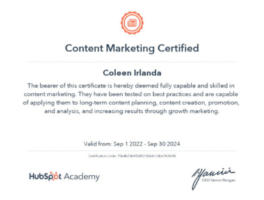 Content Marketing