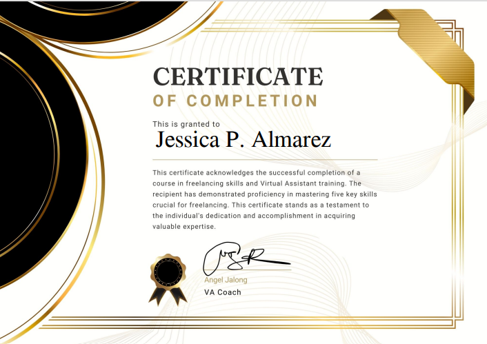 Virtual Assistant Training
