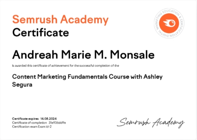 Content Marketing Fundamentals Course with Ashley Segura