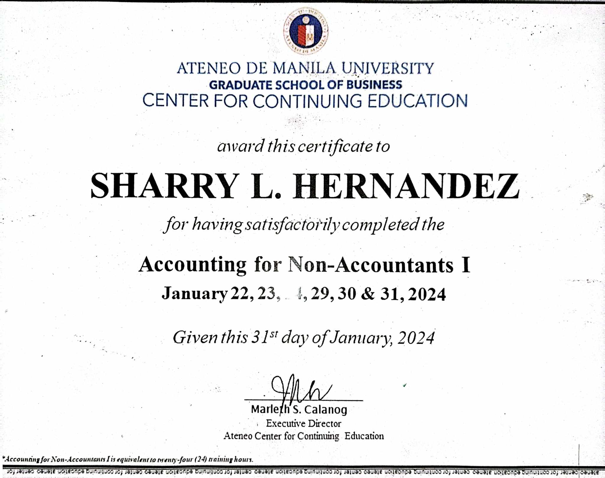 Foundations of Accounting for Non-Accountants